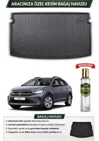 Resim Volkswagen Taıgo 2023 Model Araca Özel Esnek Alt Bagaj Havuzu + Hediyeli 