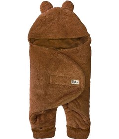 Resim Owli Dış Kundak 0-6 Ay Almond Kahverengi 