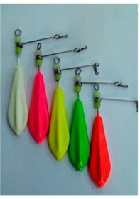 Resim Surfcasting Kollu Fosforlu Yüzen Kurşun 100gr 