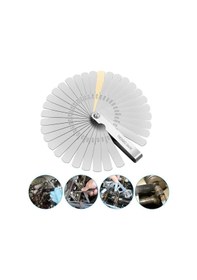 Resim Panda Online Paslanmaz Çelik Katlanabilir Feeler Mastarları 