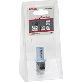 Resim Bosch Special For Sheet Metal Delik Açma Testeresi 16 mm - 2608584778 