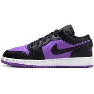 Resim Nike Air Jordan 1 Low Kadın Basketbol Ayakkabısı 553560-505 