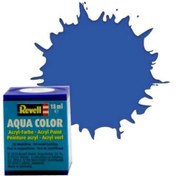 Resim NessiWorld Aqua Color Blue - Mat Boya- 18 ml 