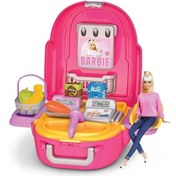 Resim NessiWorld BarbieMarketSetBackpack03876 