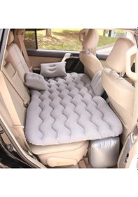 Resim Hyundai İ10 Araç İçi Şişme Yatak + Şişirme Pompalı 