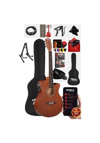 Resim Midex Phx-188St Ekolayzerli Elektro Akustik Gitar 4/4 Gerçek Ağaç 