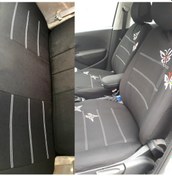 Resim Besthome1 Otomatik Koltuk Kılıfı Seti: Kelebek Desenli, 4 Parça, Pratik, Şık Ve Konforlu Ev Dekorasyonu İçin 