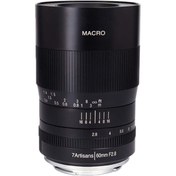Resim 7artisans Uyumlu 60mm F2.8 Macro Aps-c Lens Canon (eos-r Mount) 