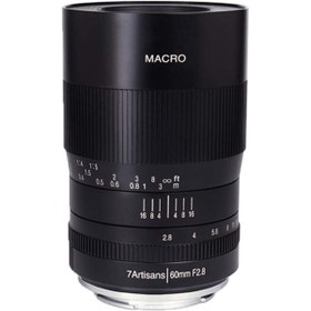 Resim 7artisans Uyumlu 60mm F2.8 Macro Aps-c Lens Canon (eos-r Mount) 