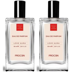 Resim Procsın Parfüm 50 Ml 2 Paketi 