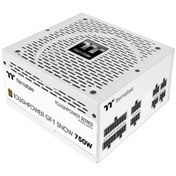 Resim Thermaltake GF1 PS-TPT-0750FNFAGE-W 750 W 80+ Gold Tam Modüler Power Supply Beyaz 