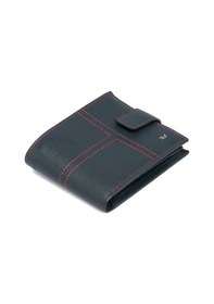 Resim Tergan Lacivert Deri Erkek Cüzdanı 01559X86 