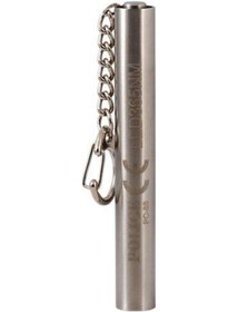 Resim Police Pilli Kalem Tipi Mini Para Feneri Pc-88 Gümüş 