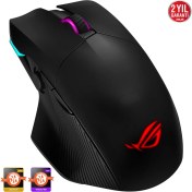 Resim Asus P704 ROG CHAKRAM 16.000dpi Kablosuz Oyuncu Mouse 