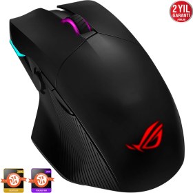Resim Asus P704 ROG CHAKRAM 16.000dpi Kablosuz Oyuncu Mouse 