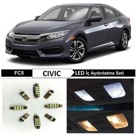Resim Honda Civic Fc5 Led İç Aydınlatma Seti 