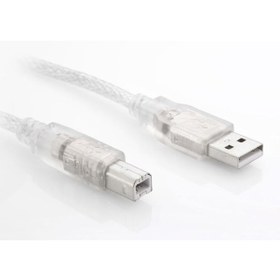 Resim S-Link Sl-U2005 Yazici 2 0 Usb 5Mt Şeffaf Kablo 