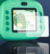 Resim byzm Çocuk Fotoğraf Makinesi Dijital HD Video Rulo Kağıt Baskılı Yazıcı 