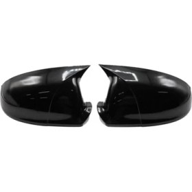 Resim Mm Oto Audi A3 2003 - 2008 Yarasa Ayna Kapağı Piona Black 