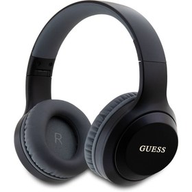 Resim Guess Kulak Üstü Bluetooth Kulaklık Guess Orjinal Lisanslı Katlanabilir Metal Klasik Logolu 