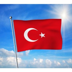 Resim Türk Bayrağı Premium Raşel Kumaş 70x105 Cm Diğer 