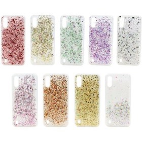 Resim Nettech Samsung Galaxy A01 Uyumlu Pullu Arka Koruma Kılıf 