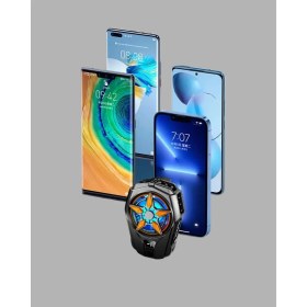 Resim Mossem Yarı Iletken Cep Telefonu Radyatörü 2 Hız Kademeli Dijital Ekranlı 