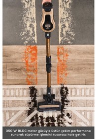 Resim Karaca Power UP Pro Şarjlı Dikey Süpürge 