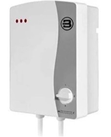 Resim markentegra Premium Elektrikli Banyo Tipi Şofben - Bağdaş Bağdaş Modeli 