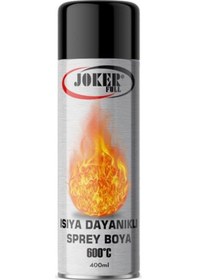 Resim Isıya Dayanıklı Özel Boya 400 Ml Metalik Gümüş 