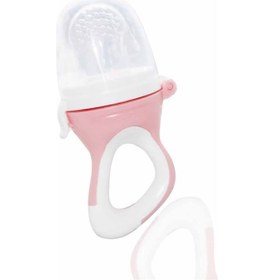 Resim Babyjem Silikon Uçlu Meyve Sebze Emziği Pembe 