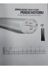 Resim AS Perde Tül & Fon Perde Motoru 