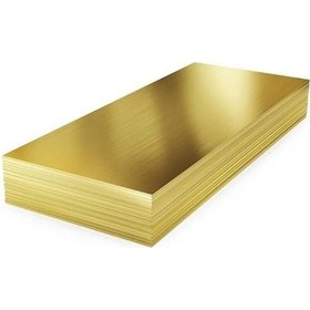 Resim 1.5 mm Pirinç Levha Sac Plaka 250x1000 mm 