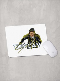 Resim Panorama Ajans Tuncay Şanlı Efsane Fenerbahçe Futbolcu Mouse Pad 