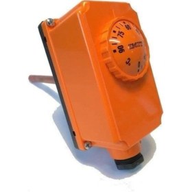 Resim Normadia 0-90°c Tc2 Kazan Termostatı, Yüksek Performans ve Güvenilirlik 