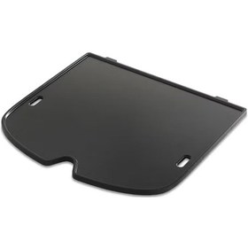 Resim Weber Traveler Mangal Döküm Plaka Izgara 