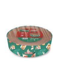 Resim M-pets Christmas Frosty Mix Kedi Tırmalama Kartonu 41x10 Cm 244-54026.01 