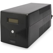 Resim Digitus Line-ınteractive Ups, 1500 Va/900 W 