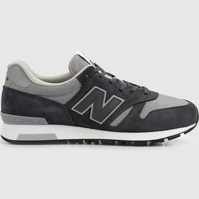 Resim New Balance Lifestyle Ml565agg Erkek Koşu Ayakkabısı Koyu Gri 