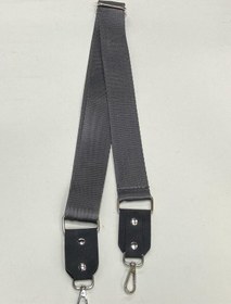 Resim Karantuhafiye Derili Palaska Askı / Polyester Palaska Askı / Palaska Sap / Polyester Çanta Sapı Füme Füme 