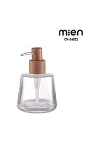 Resim Mien F/2 Akasya Pompalı Cam Sıvı Sabunluk Şeffaf 
