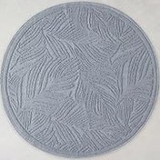 Resim English Home Aligne Pamuklu Bukle Kilim Gri 