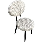 Resim Bengimobilya Sandalye Midye Yonca Metal Çelik Nikelaj Iskelet 1 Adet Ortopedik (382882483) 