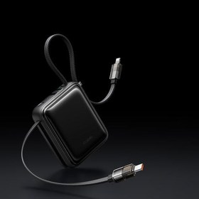 Resim Mcdodo MC-2550 10000mAh 22.5W Dahili Kablolu Mini Powerbank 