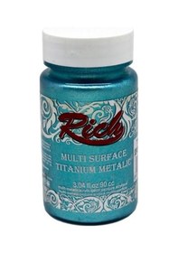 Resim Rich Multi Surface Titanium 2574 Şeker Mavi Metalik 90 Cc 