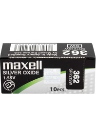 Resim Maxell 362 SR721SW Hafıza Saat Pili 10'lu 