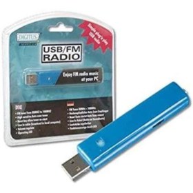Resim KEEPRO Usb digitus fm radyo 