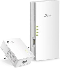 Resim TP-Link TL-WPA7817 KIT, AV1000&AX1500 Mbps, 1× Gigabit Portlu, 4K Video ve Online Oyunlarda Yüksek Performans, EasyMesh Destekli, Tak ve Çalıştır, Powerline Adaptör Kiti 