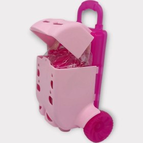 Resim Luord - Store Sürpriz Oyuncak Pazar Arabası - 10 Parça - 02104 (Lisinya) 