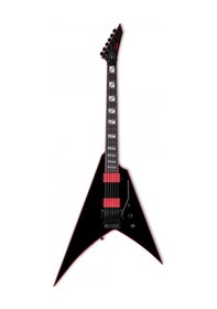 Resim Esp Ltd Lghsvblk Gary Holt Signature Gh-sv Elektro Gitar V Gövde Agresif Thrash Metal Tonu 